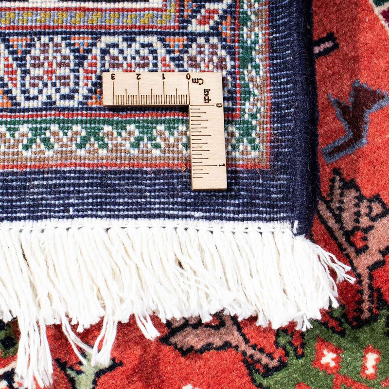 Dywan Gabbeh - Kashkuli perski - 245 x 172 cm - ciemnoniebieski