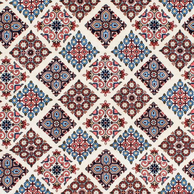 Dywan Gabbeh - Kashkuli perski - 210 x 141 cm - beżowy