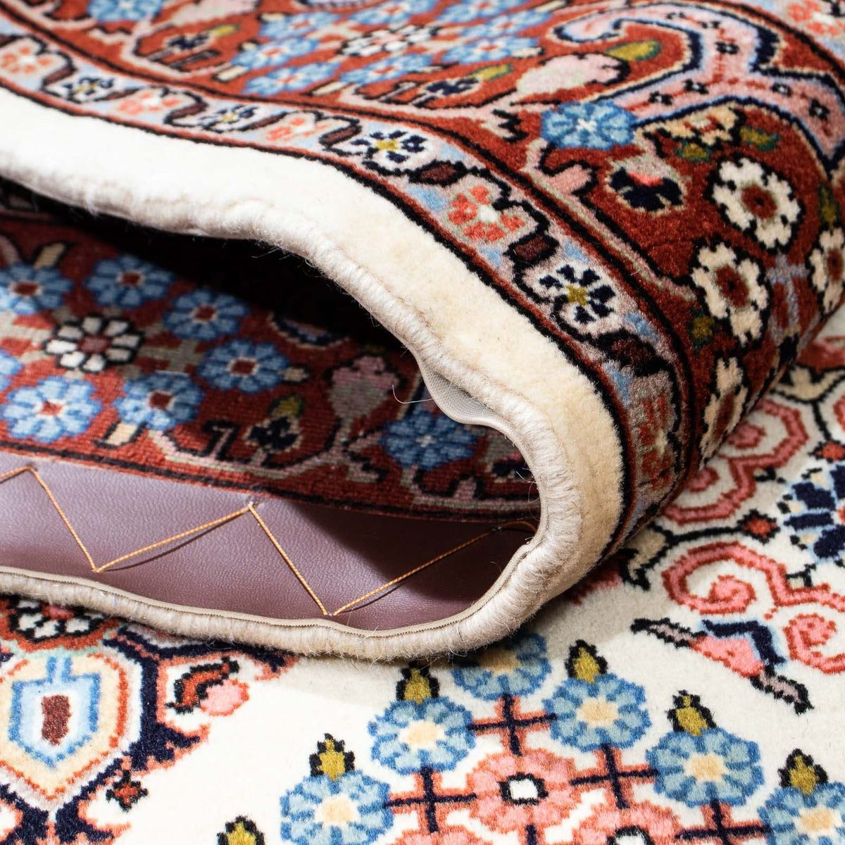 Dywan Gabbeh - Kashkuli perski - 210 x 141 cm - beżowy