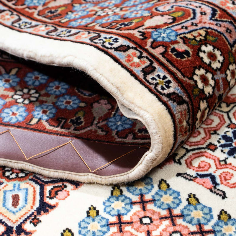 Dywan Gabbeh - Kashkuli perski - 210 x 141 cm - beżowy