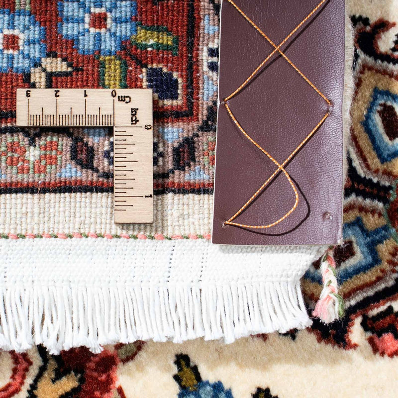 Dywan Gabbeh - Kashkuli perski - 210 x 141 cm - beżowy