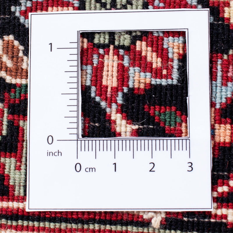 Dywan perski - Bijar - 245 x 174 cm - czerwony