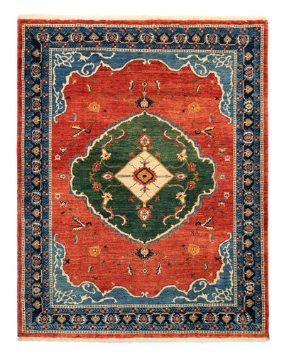 Loribaft Dywan 152x190cm - Perserteppich Wollteppich