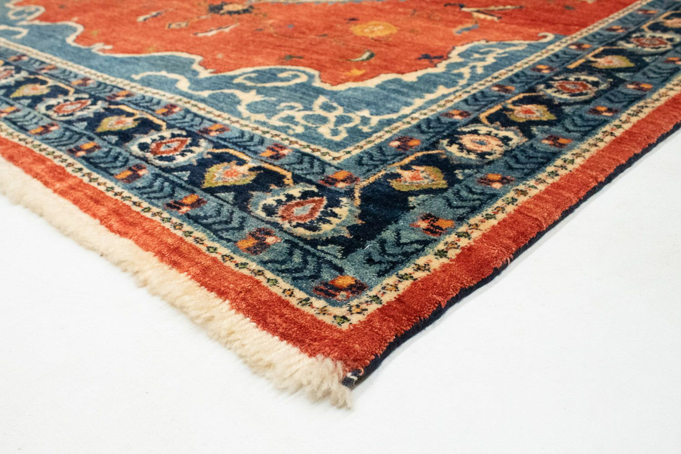 Loribaft Dywan 190x152cm - Perserteppich Wollteppich