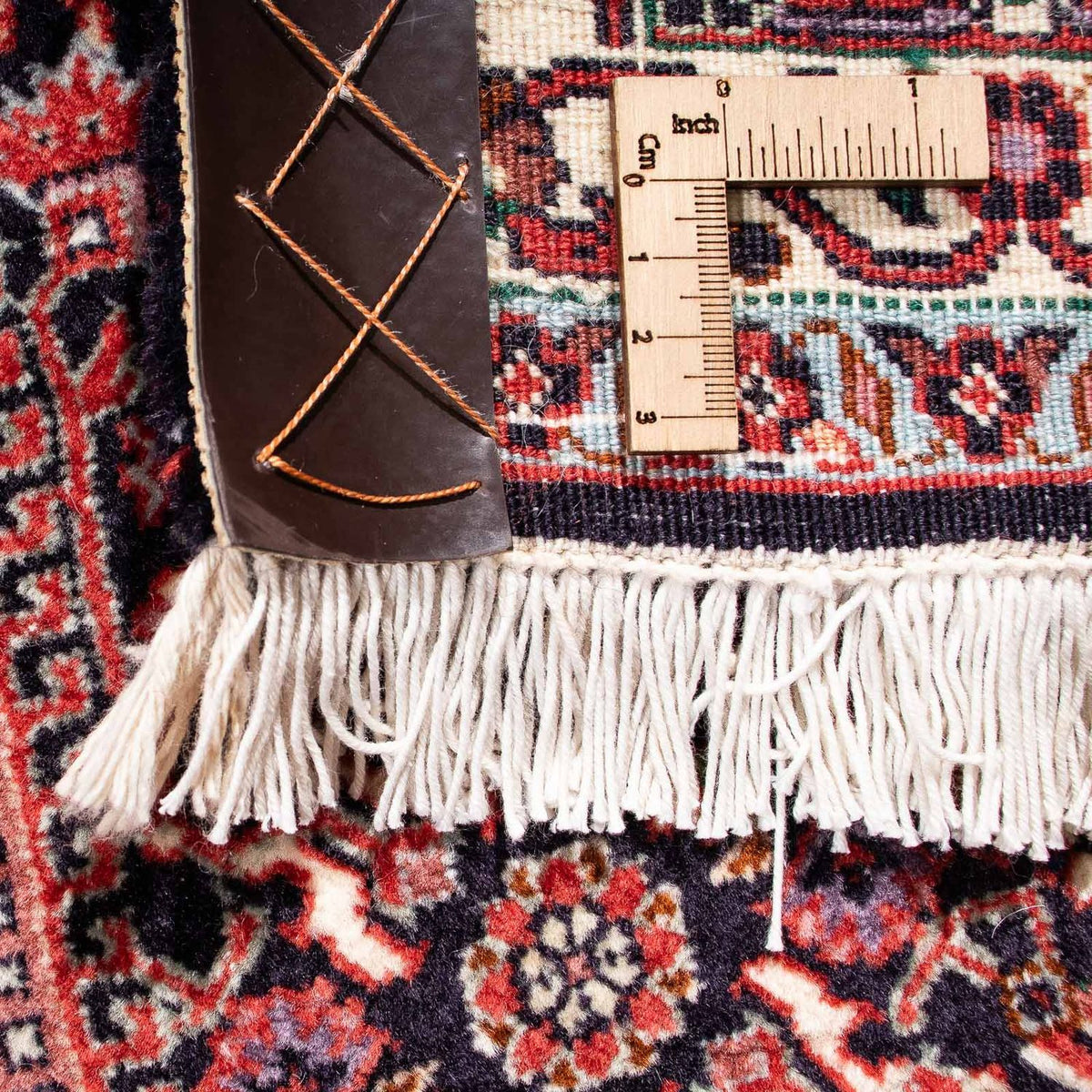 Dywan perski - Bijar - 242 x 168 cm - jasna czerwień