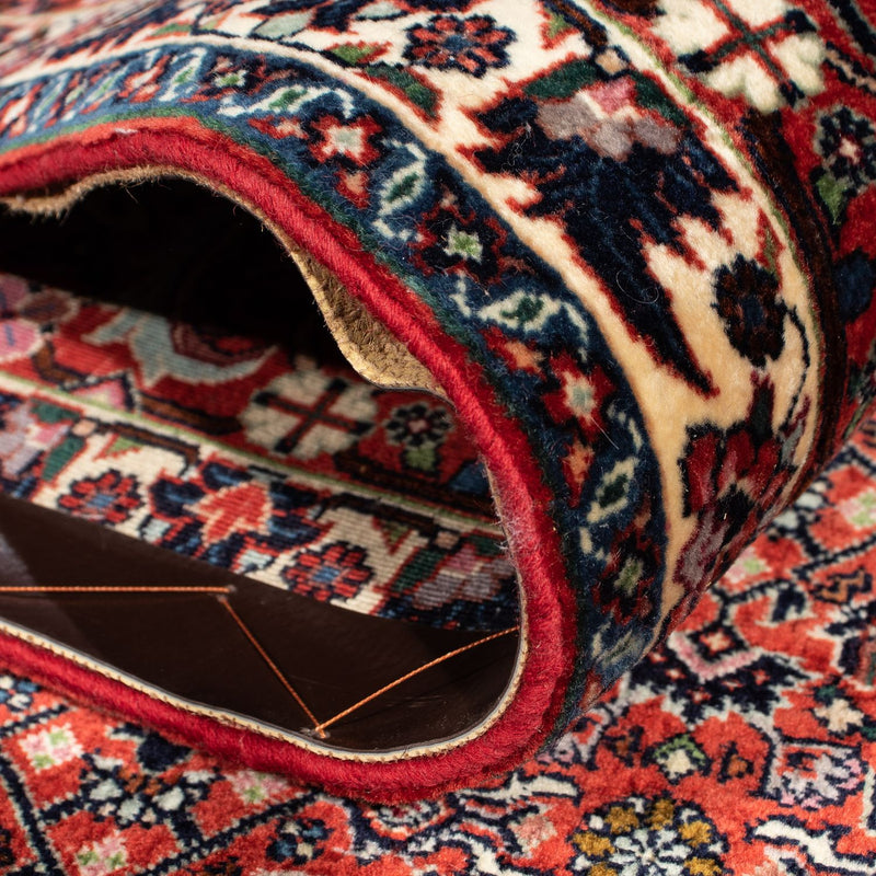 Dywan perski - Bijar - 301 x 208 cm - rdza