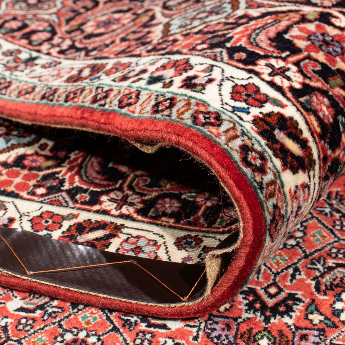 Dywan perski - Bijar - 303 x 203 cm - jasna czerwień