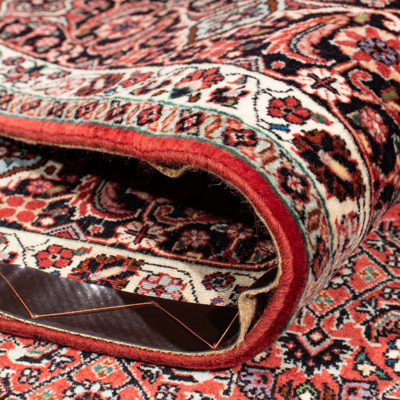 Dywan perski - Bijar - 303 x 203 cm - jasna czerwień