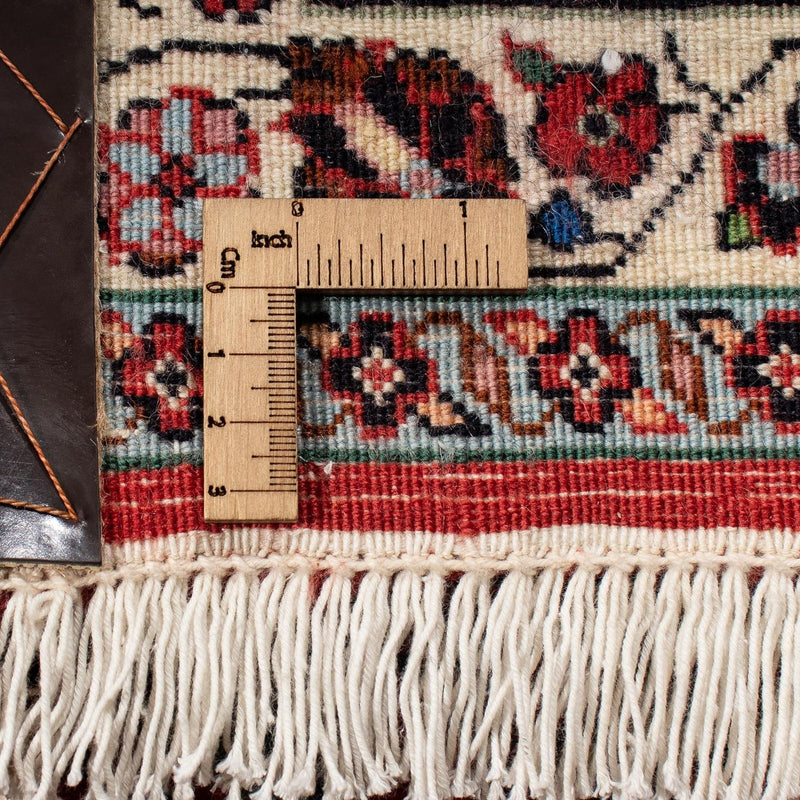 Dywan perski - Bijar - 303 x 203 cm - jasna czerwień