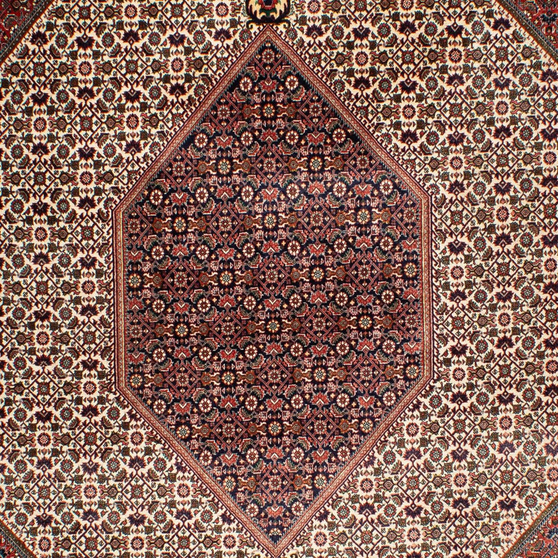 Dywan perski - Bijar - 311 x 208 cm - beżowy