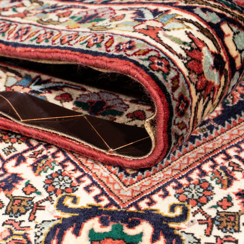 Dywan perski - Bijar - 311 x 208 cm - beżowy