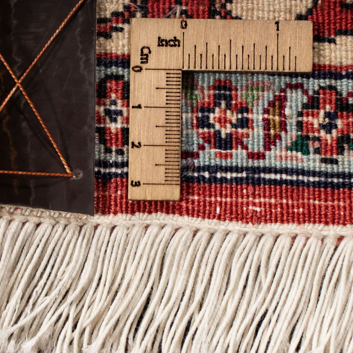 Dywan perski - Bijar - 311 x 208 cm - beżowy