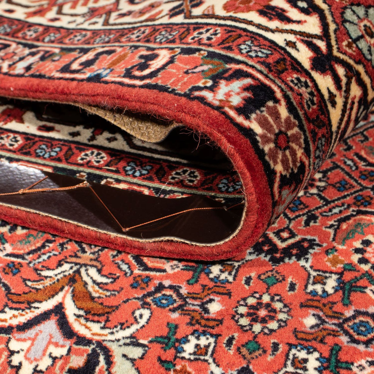 Dywan perski - Bijar - 300 x 203 cm - jasna czerwień