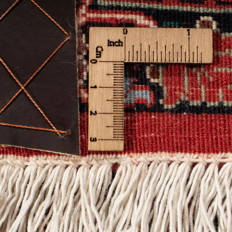 Dywan perski - Bijar - 300 x 203 cm - jasna czerwień