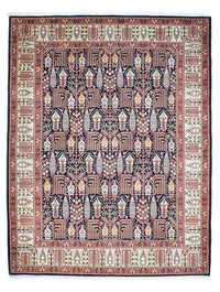 Dywan perski - Klasyczny - 230 x 177 cm - ciemnoniebieski