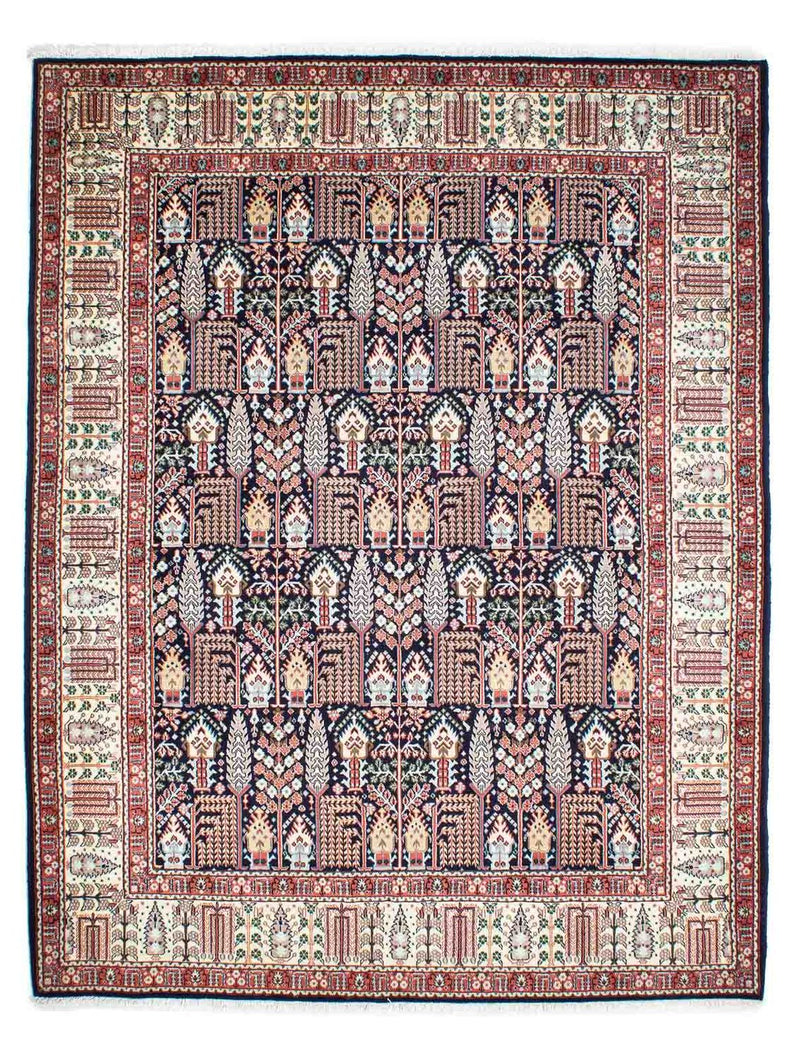 Dywan perski - Klasyczny - 230 x 177 cm - ciemnoniebieski