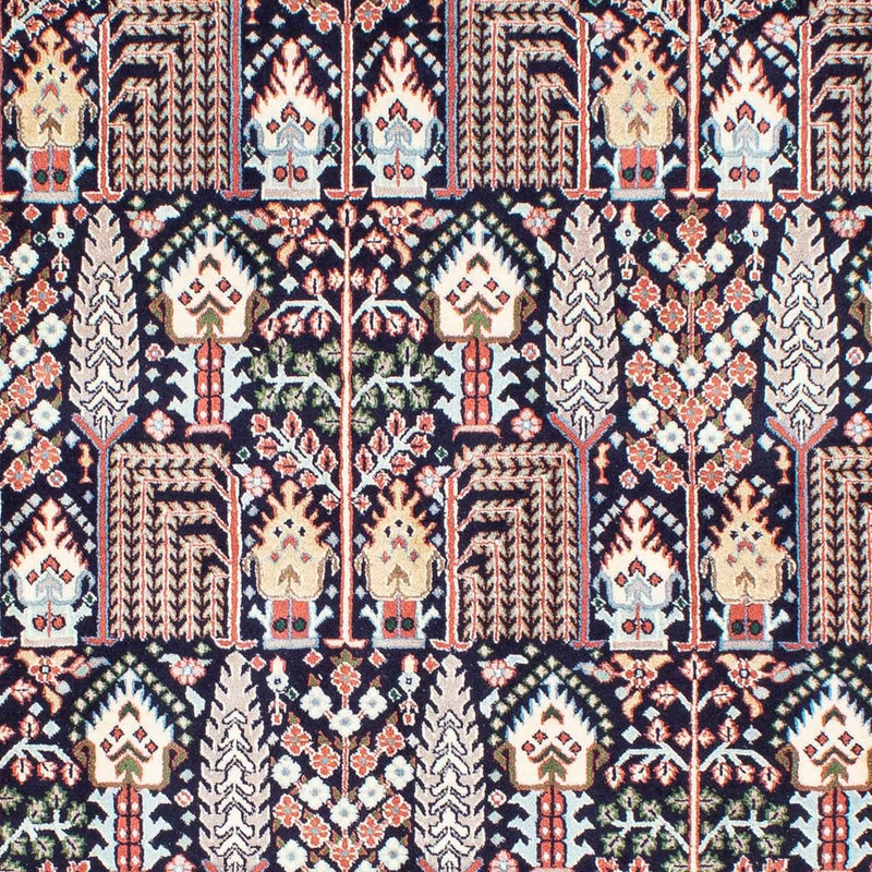 Dywan perski - Klasyczny - 230 x 177 cm - ciemnoniebieski