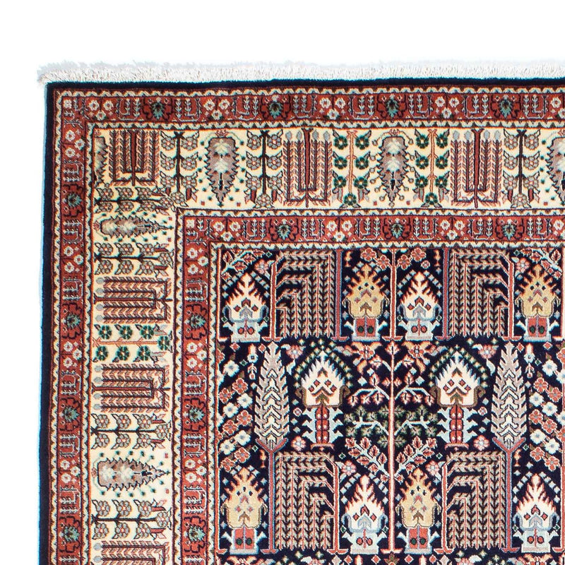 Dywan perski - Klasyczny - 230 x 177 cm - ciemnoniebieski