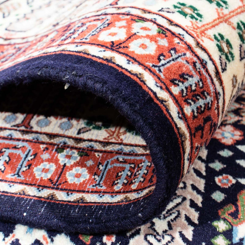 Dywan perski - Klasyczny - 230 x 177 cm - ciemnoniebieski