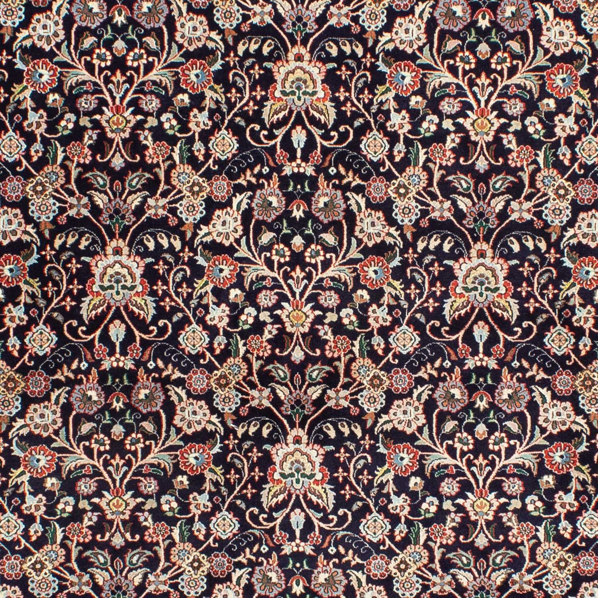 Dywan perski - Klasyczny - 284 x 204 cm - czarny