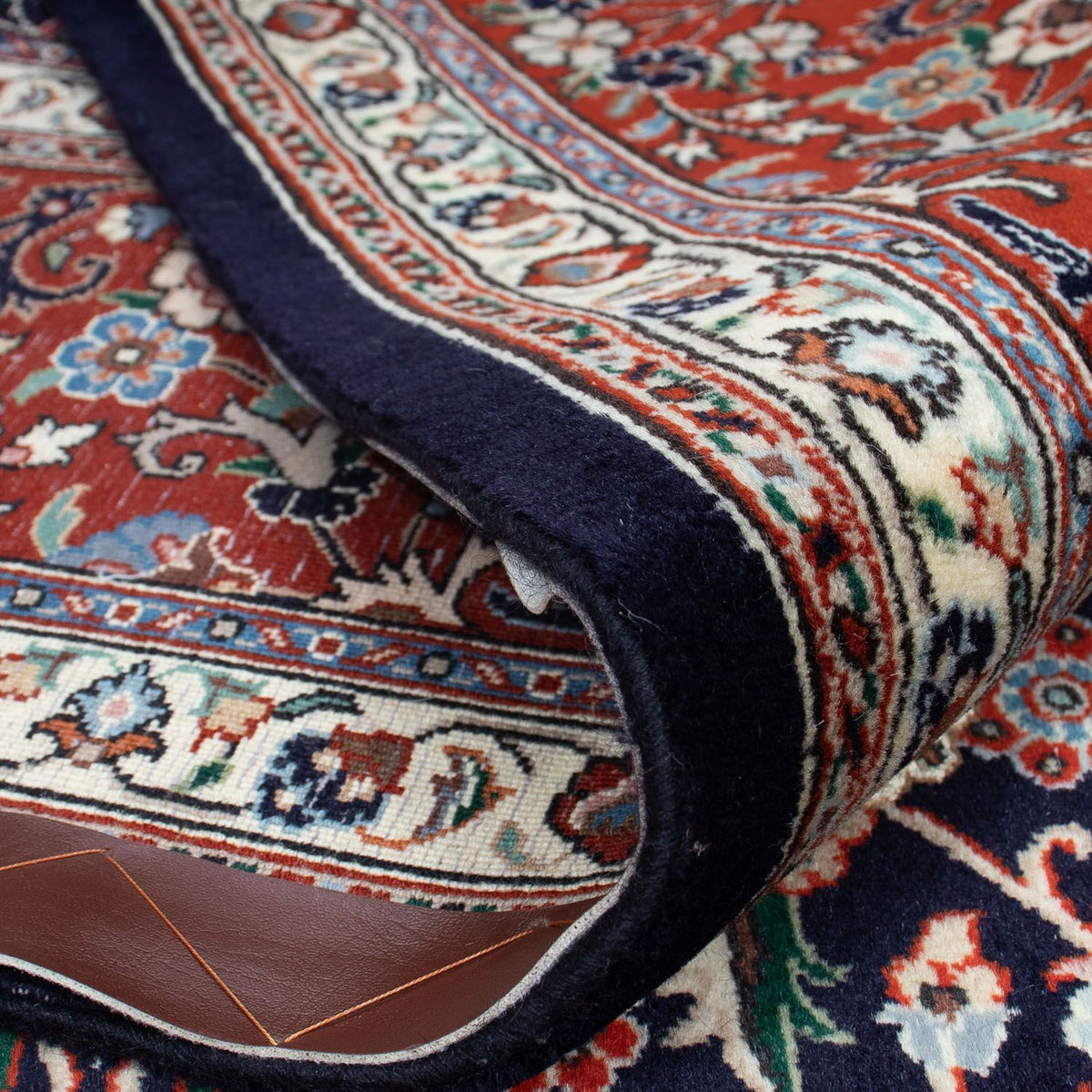 Dywan perski - Klasyczny - 284 x 204 cm - czarny