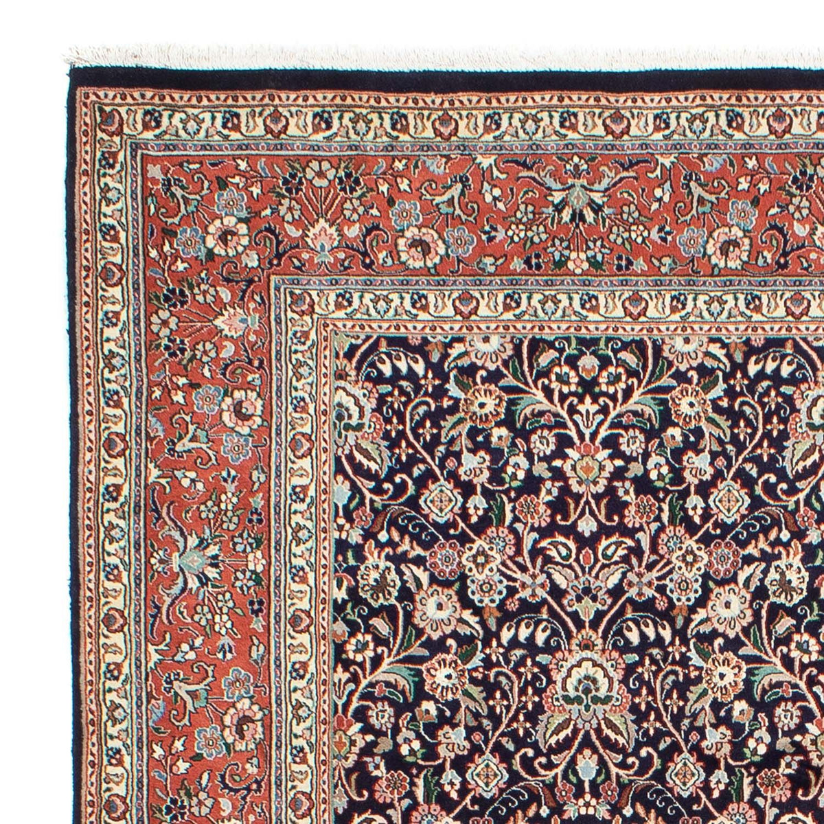 Dywan perski - Klasyczny - 292 x 201 cm - czarny