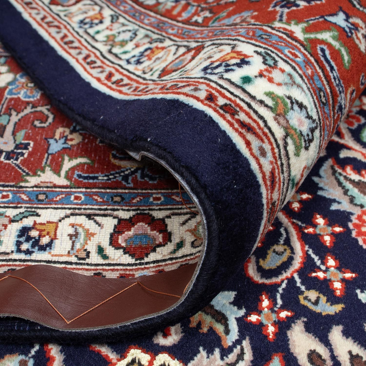 Dywan perski - Klasyczny - 279 x 192 cm - czarny