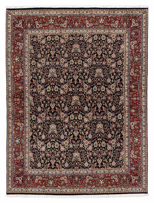 Dywan perski - Klasyczny - 234 x 176 cm - ciemnoniebieski