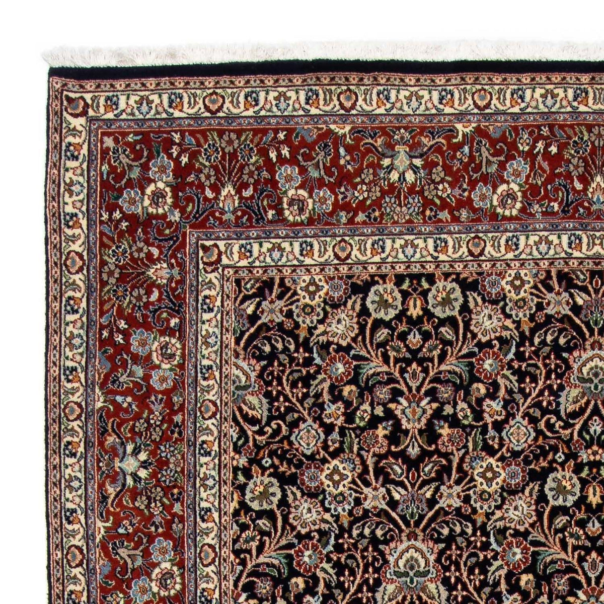 Dywan perski - Klasyczny - 234 x 176 cm - ciemnoniebieski