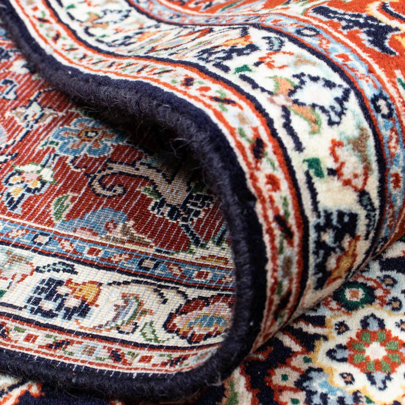 Dywan perski - Klasyczny - 234 x 176 cm - ciemnoniebieski