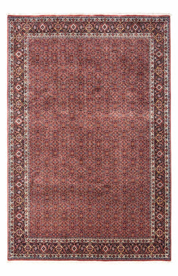 Perski dywan - Bijar - Royal - 306 x 204 cm - czerwony