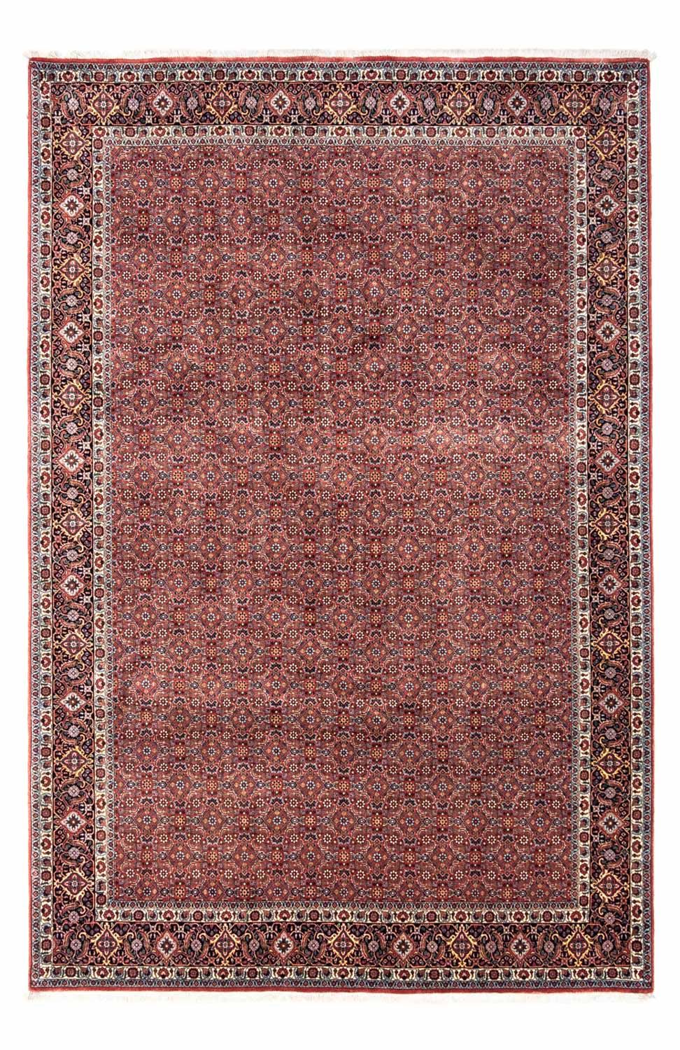 Perski dywan - Bijar - Royal - 306 x 204 cm - czerwony