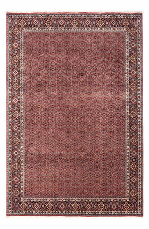 Perski dywan - Bijar - Royal - 306 x 204 cm - czerwony