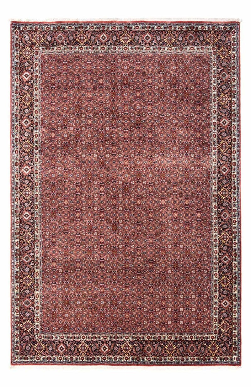Perski dywan - Bijar - Royal - 306 x 204 cm - czerwony