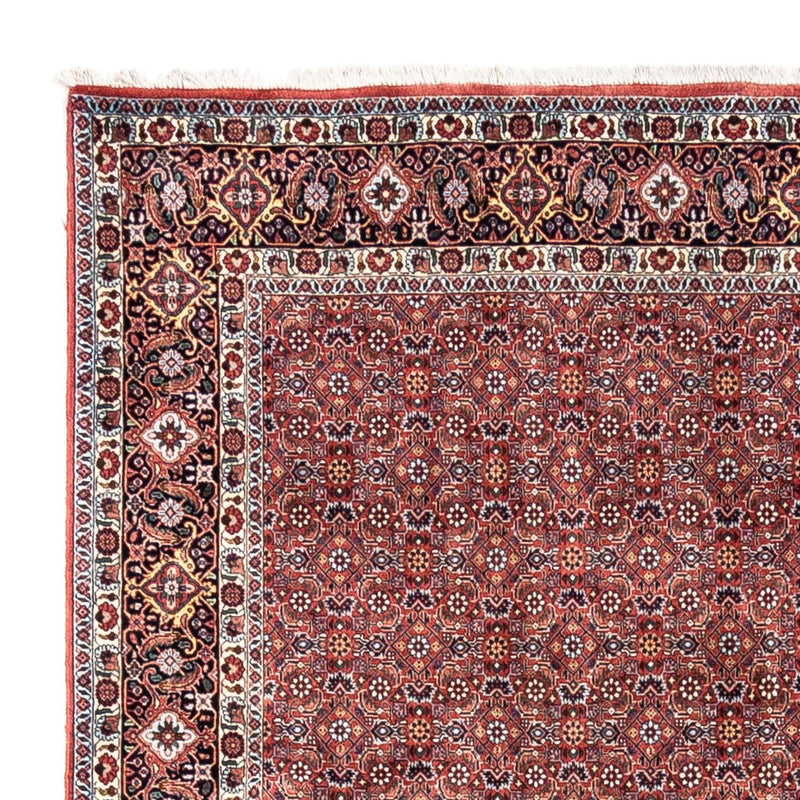 Perski dywan - Bijar - Royal - 306 x 204 cm - czerwony