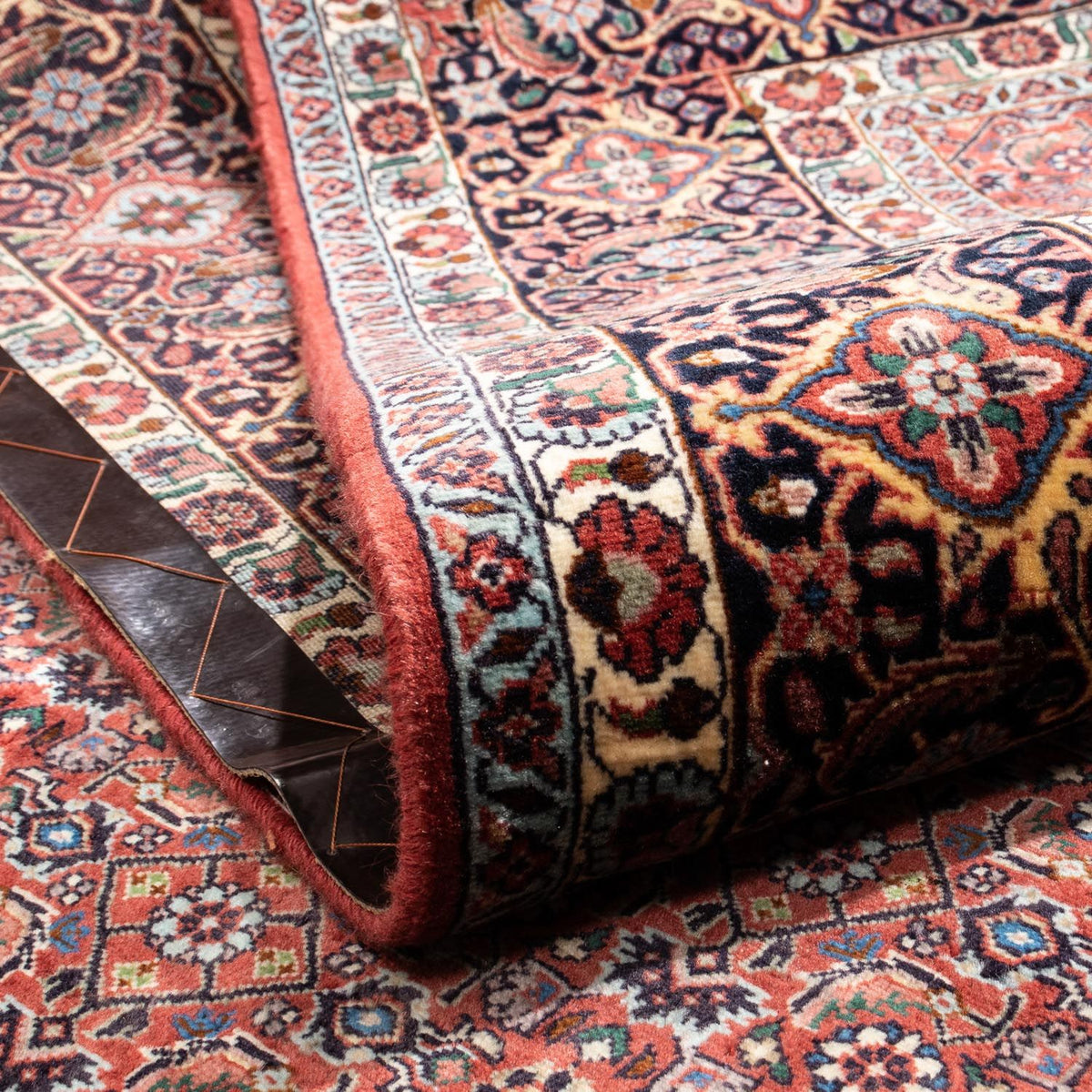 Perski dywan - Bijar - Royal - 306 x 204 cm - czerwony