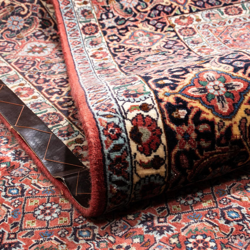 Perski dywan - Bijar - Royal - 306 x 204 cm - czerwony