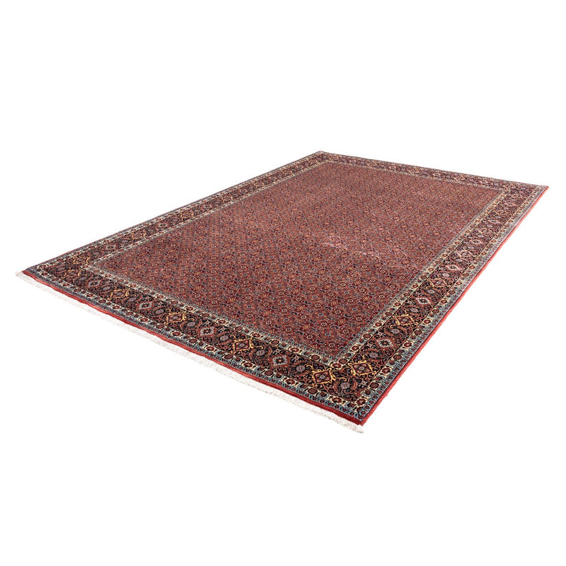 Perski dywan - Bijar - Royal - 306 x 204 cm - czerwony