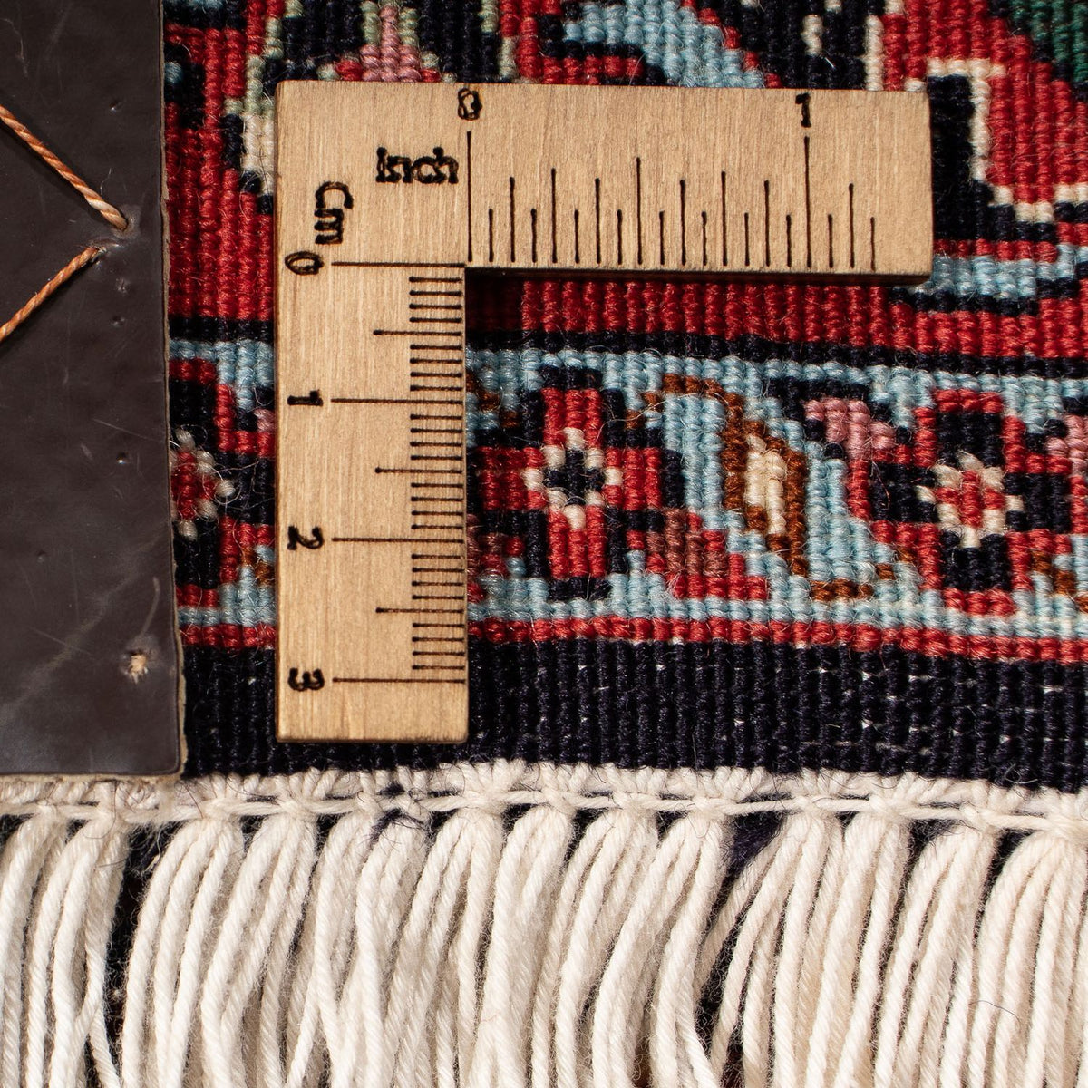 Dywan perski - Bijar - 317 x 201 cm - ciemna czerwień