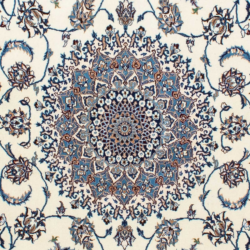 Dywan perski - Nain - Premium - 205 x 128 cm - beżowy