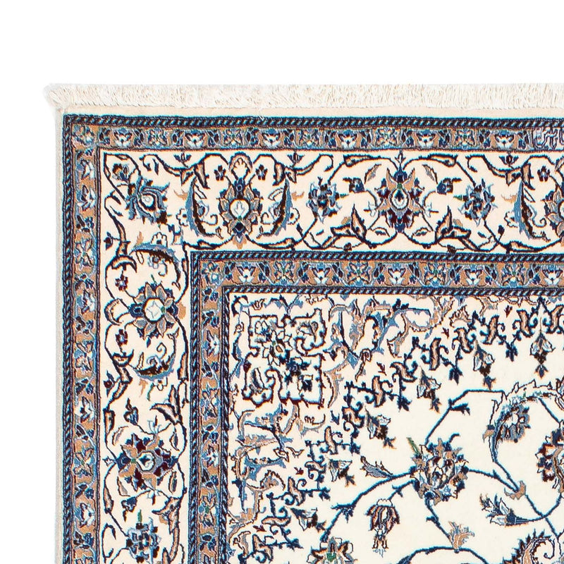 Dywan perski - Nain - Premium - 205 x 128 cm - beżowy