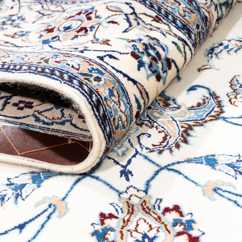 Dywan perski - Nain - Premium - 205 x 128 cm - beżowy