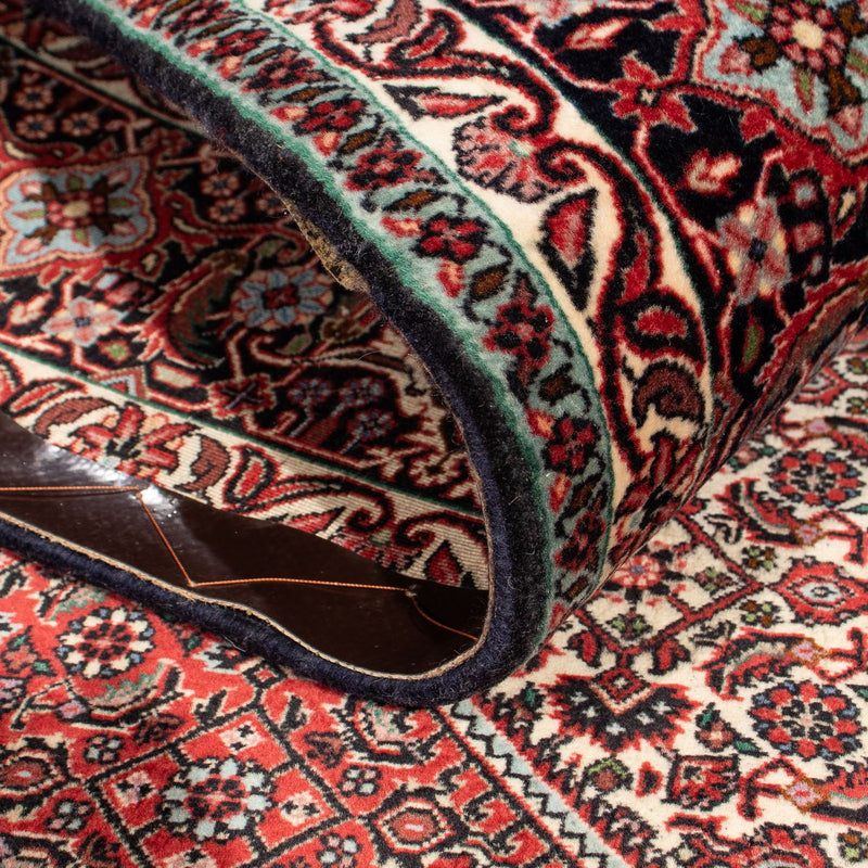 Dywan perski - Bijar - 311 x 205 cm - jasna czerwień