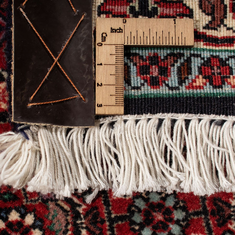 Dywan perski - Bijar - 311 x 205 cm - jasna czerwień