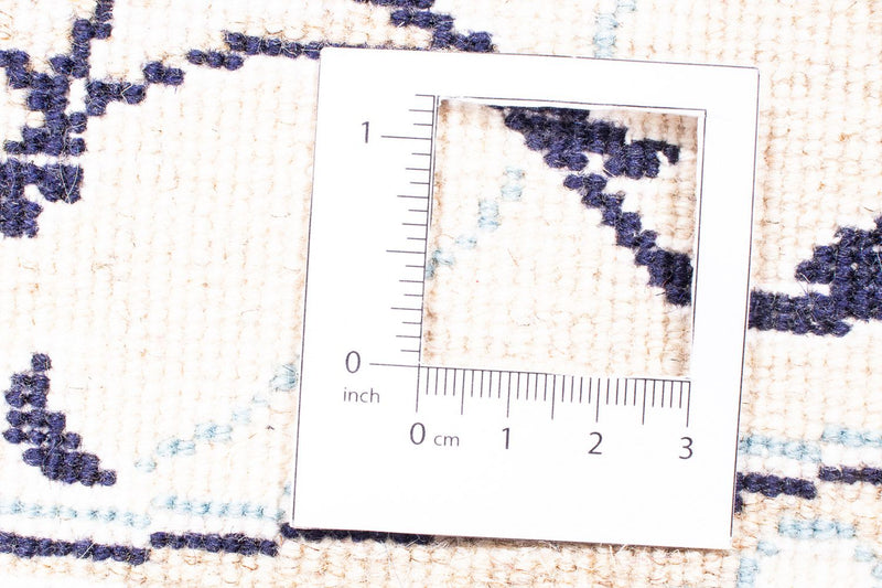 Dywan perski - Nain okrągły  - 250 x 250 cm - czerwony