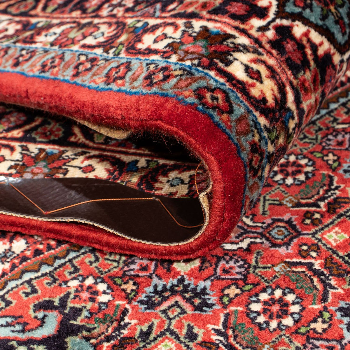 Dywan perski - Bijar - 288 x 207 cm - jasna czerwień