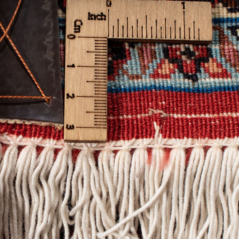 Dywan perski - Bijar - 288 x 207 cm - jasna czerwień