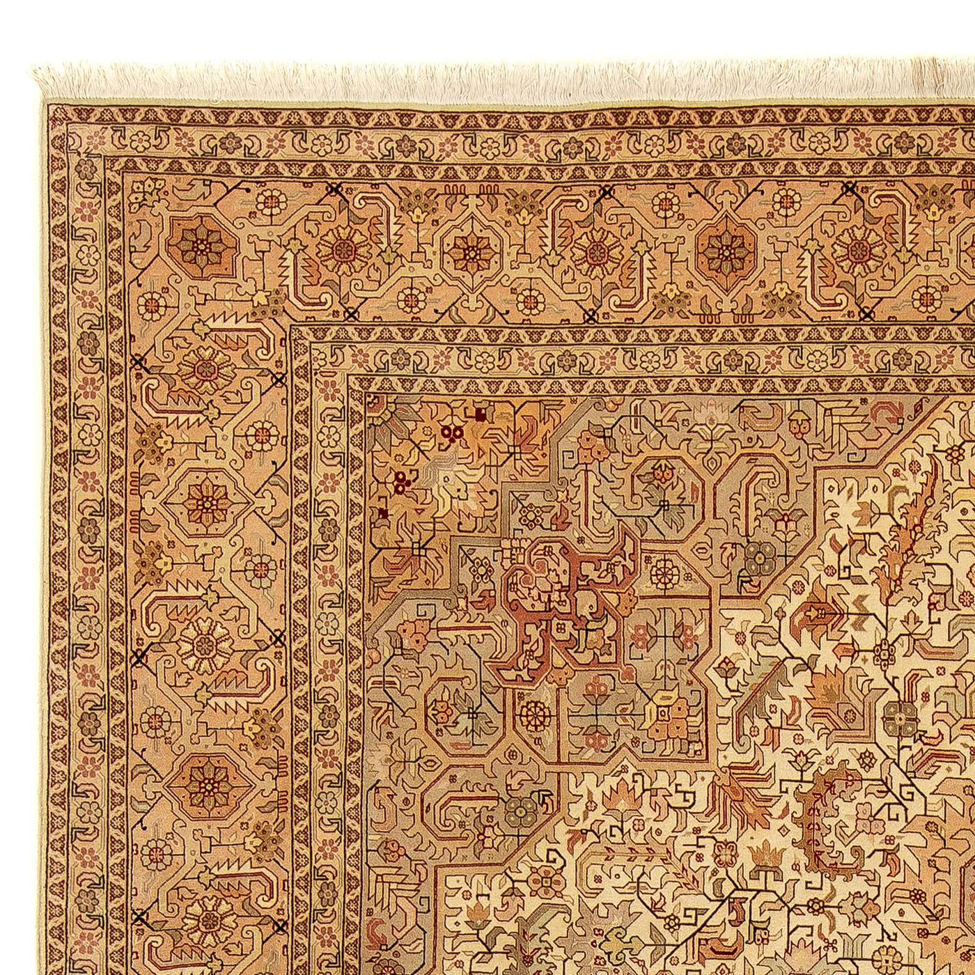 Tabriz - 50 Raj Dywan 344x251cm - Dywan perski
