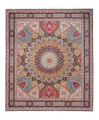Tabriz - 50 Raj Dywan 257x307cm - Dywan perski