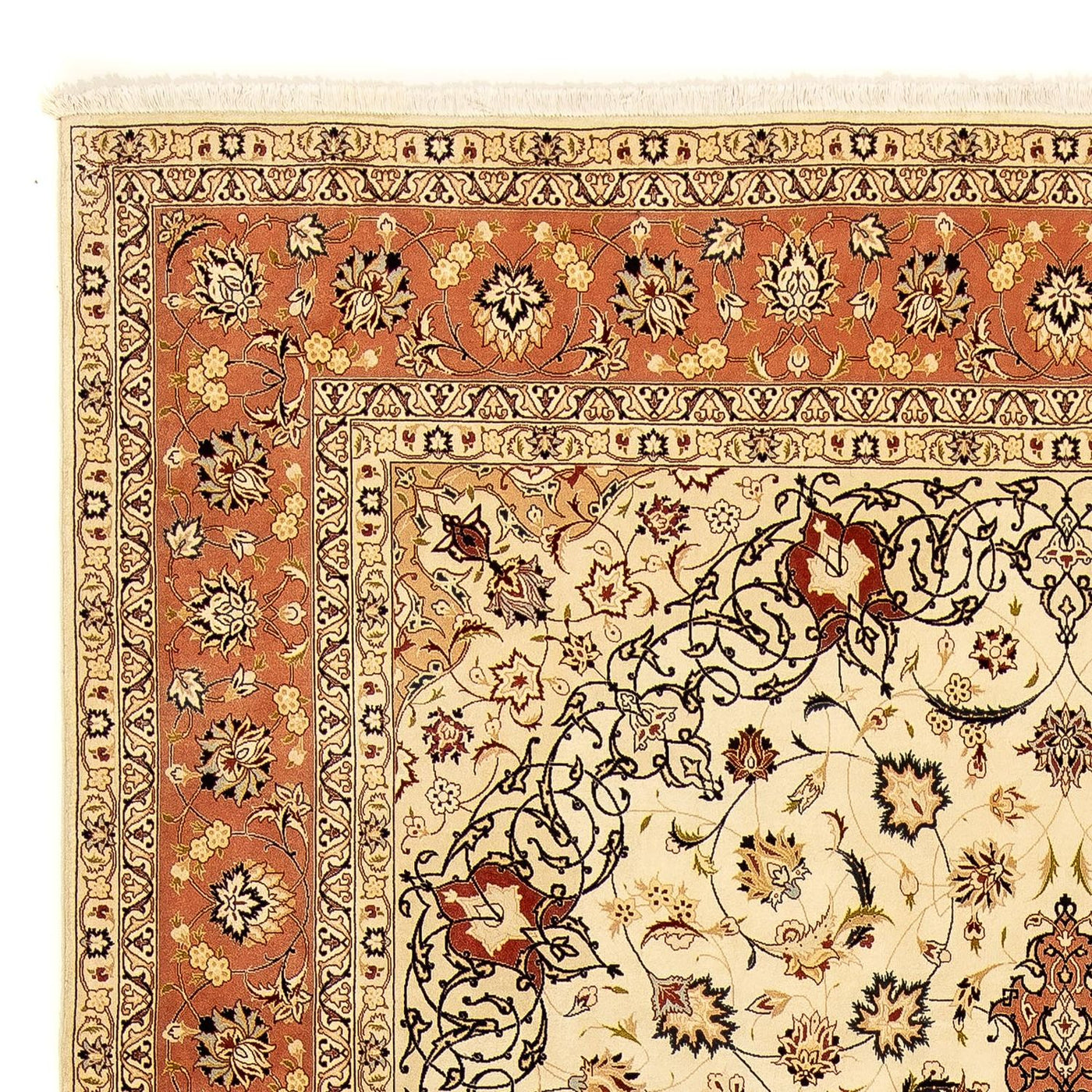 Tabriz - 50 Raj Dywan 352x254cm - Dywan perski